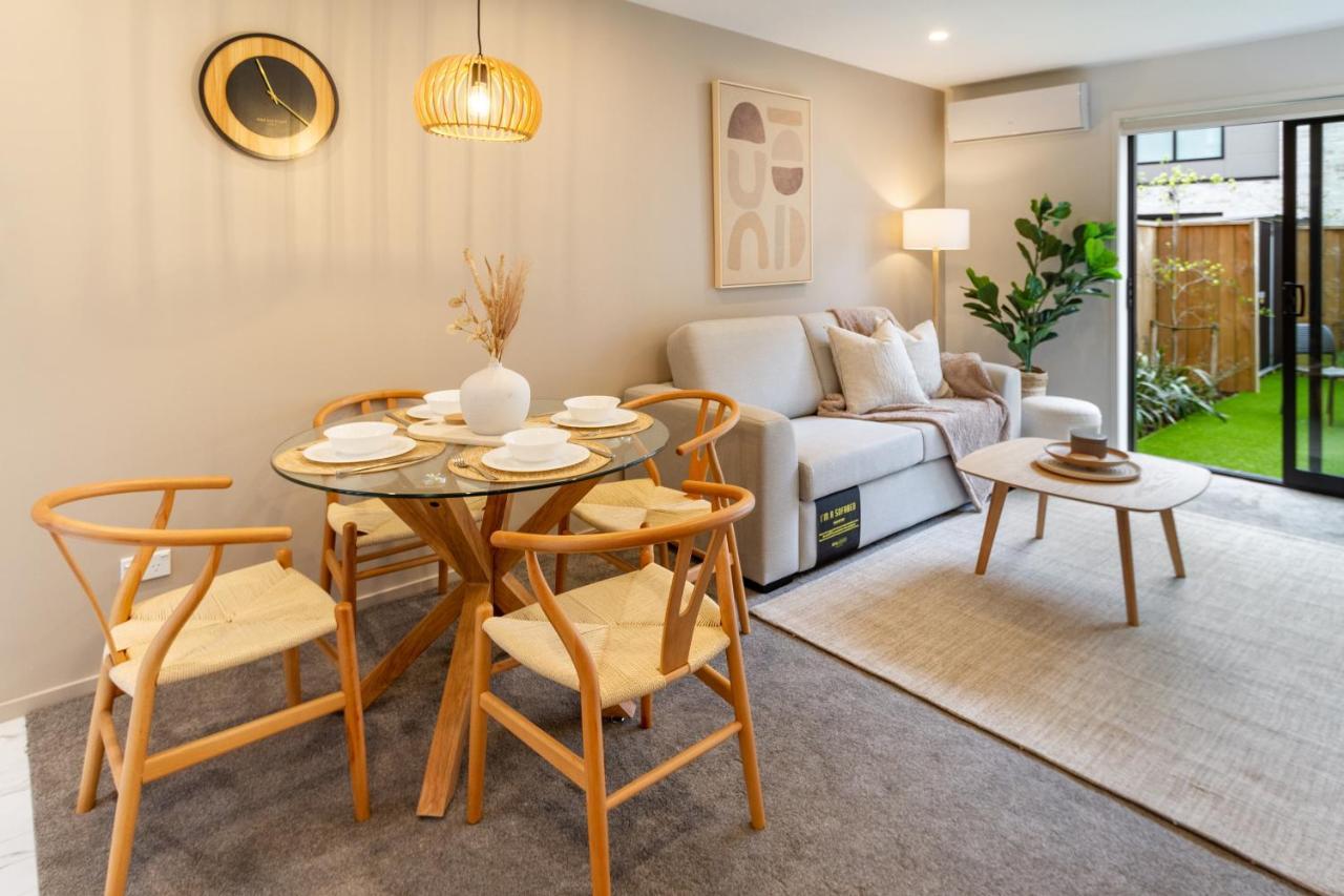 Gorgeous Getaway On Gloucester St- 1 Bed 1 Bath Christchurch Exteriér fotografie