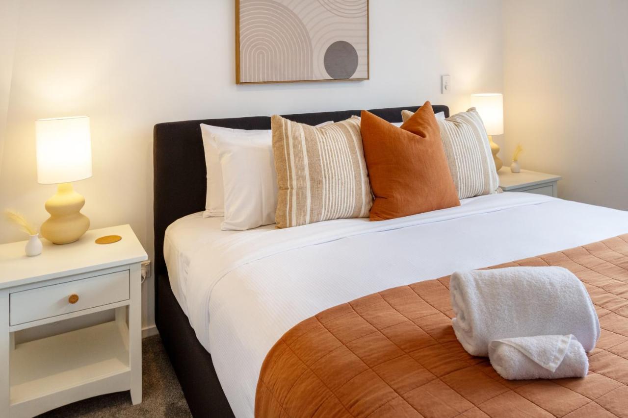 Gorgeous Getaway On Gloucester St- 1 Bed 1 Bath Christchurch Exteriér fotografie