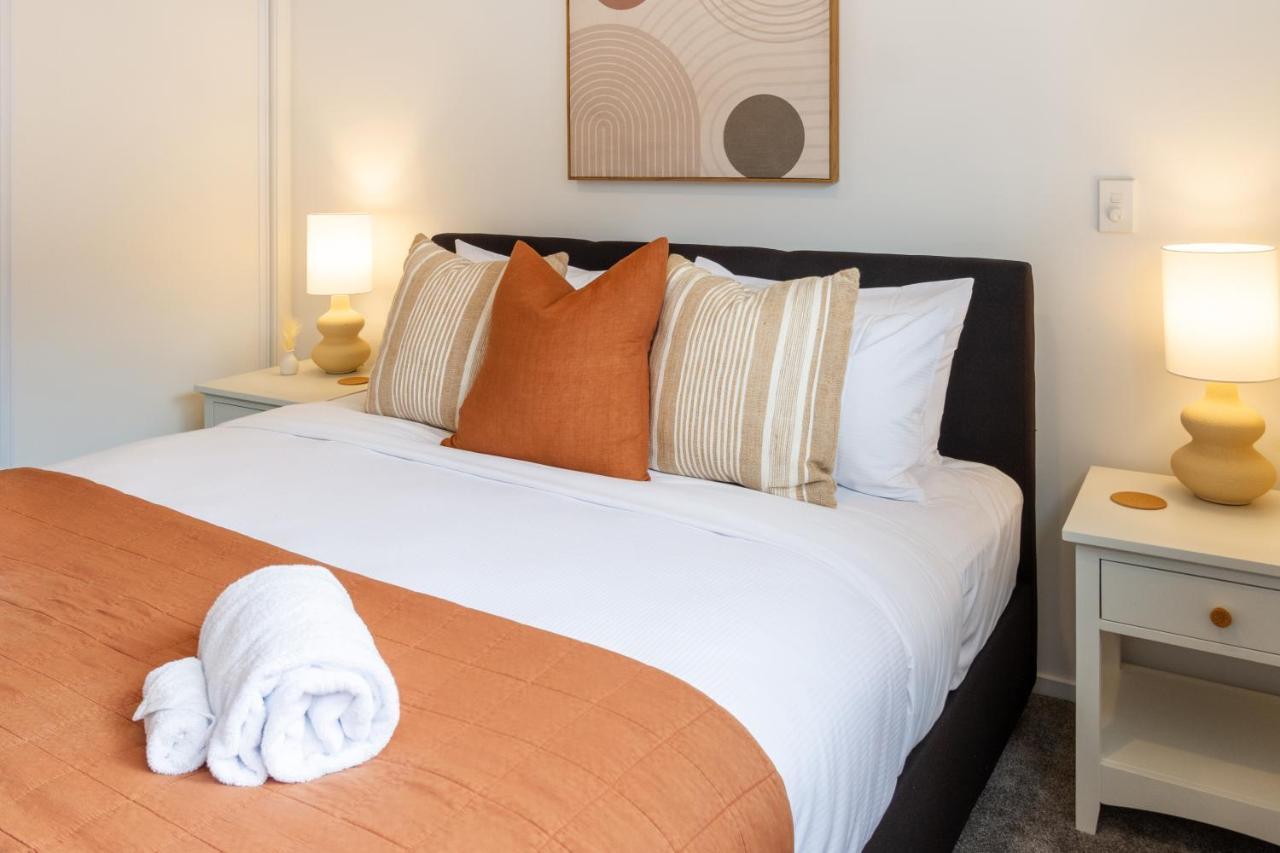 Gorgeous Getaway On Gloucester St- 1 Bed 1 Bath Christchurch Exteriér fotografie